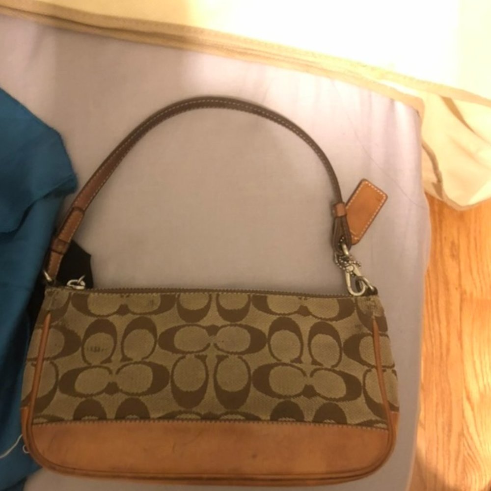 Coach Monogrammed Vintage Bag